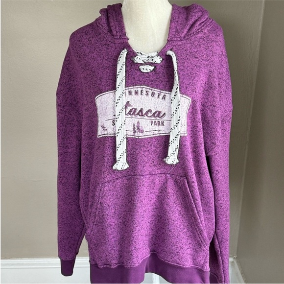 Purple Itasca State Park Sweatshirt - Picture 3 of 10